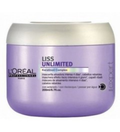 Mascarilla Loreal expert Liss unlimited
