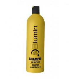 Blumin,Champu con oro liquido in sulfatos, 500ml