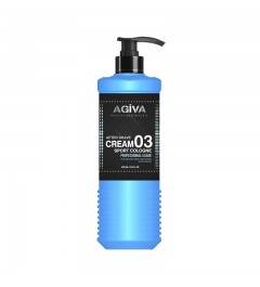 Agiva after shave cream sport 400ml