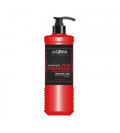 Agiva after shave cream fresh 400ml