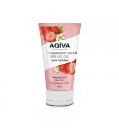 Agiva strawberry scrub peeling gel 150ml