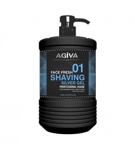 Agiva shaving del silver