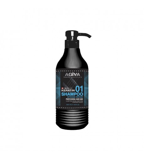 Agiva hair shampoo keratin complex
