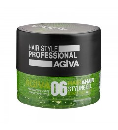 Agiva hair gel 06 ultra strong wet