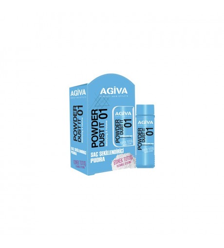 Agiva hair styling powder wax 20gr
