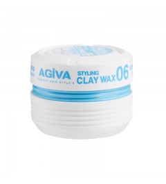 Agiva styling clay wax 06 super hard de 175ml