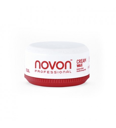 Novon cream wax fijacion fuerte y flexible n4