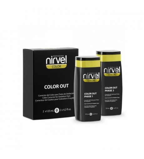 Nirvel, color out 2x125ml