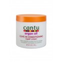 cantu,argan oil leave-in conditioning repair cream 453gr
