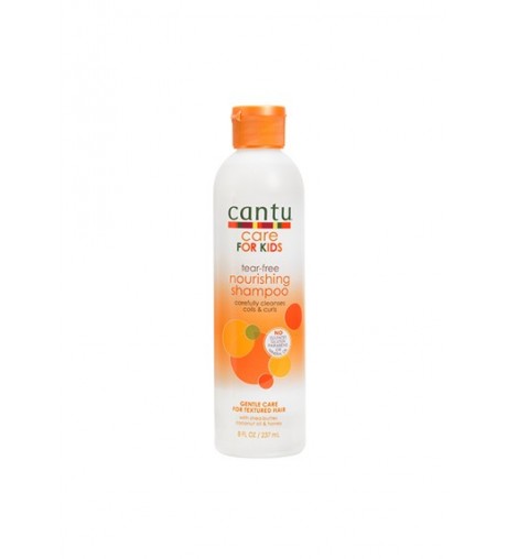 cantu,care for kids tear free nourishing shampoo 237gr