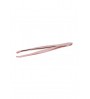 Bifull, pinza ergonomica punta recta 8,90cm pink bronce