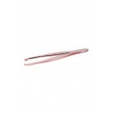 Bifull, pinza ergonomica punta recta 8,90cm pink bronce