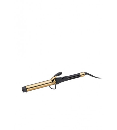 gamma piu, professional curling iron clip xl gold edition 32mm
